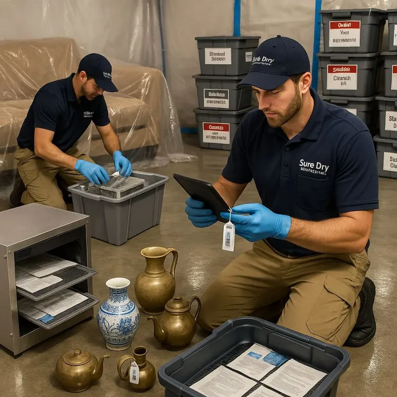 Content Protection and Restoration process in Littlestown, PA
